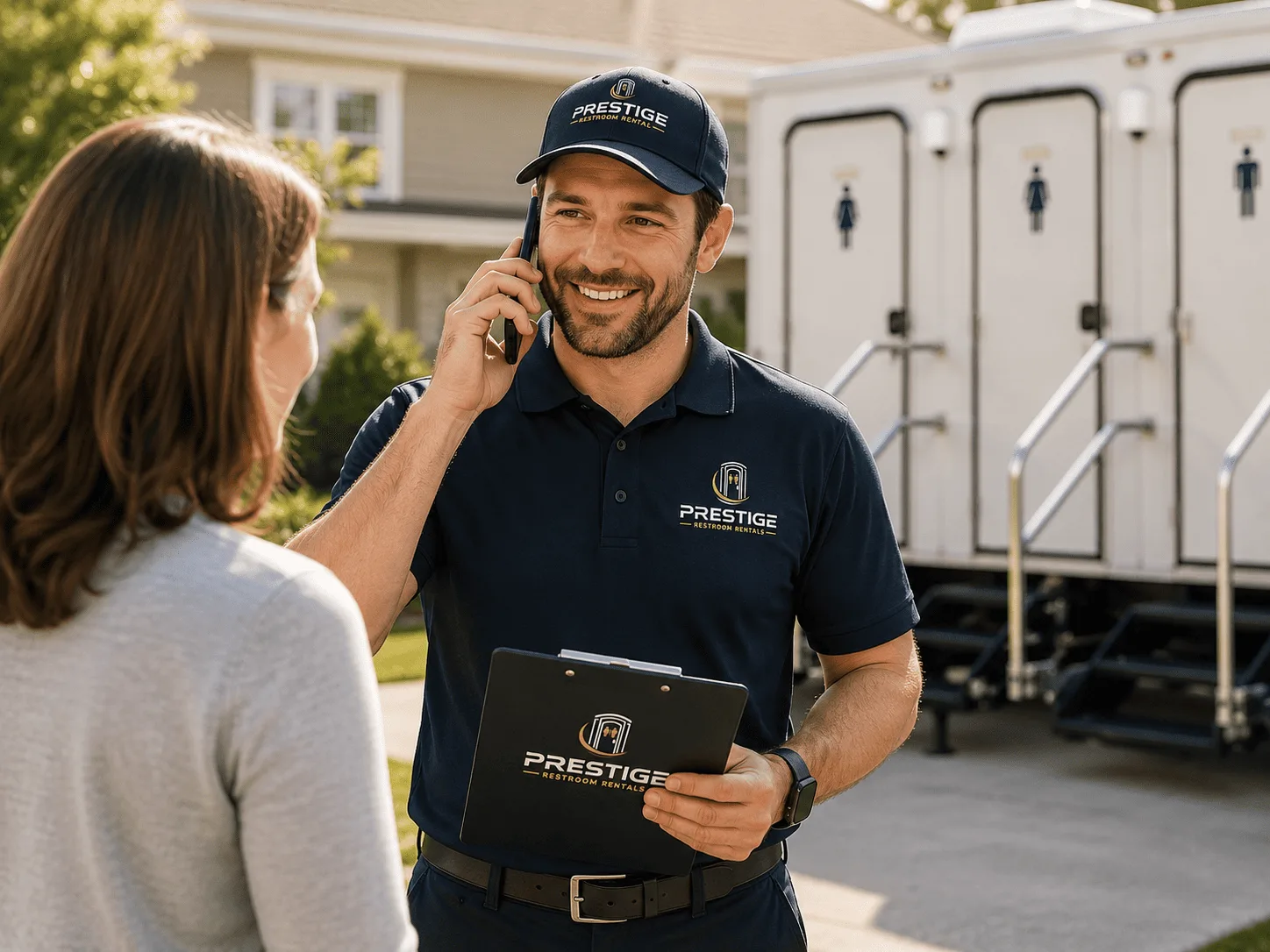 Luxury Portable Restrooms FAQs in Tell, TX